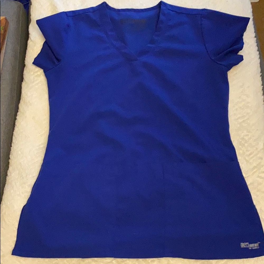 Greys Anatomy by Barco scrub top